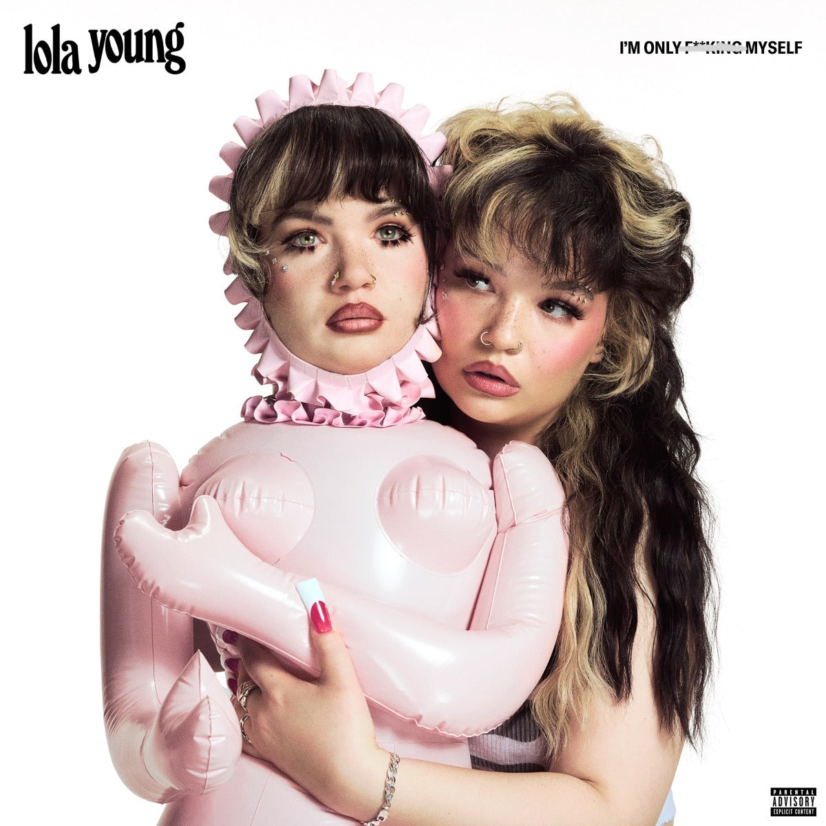 I'M Only F**King Myself (The 'Basic B*Tch' Edition) (Nude Pink Vinyl) Vinyl Record