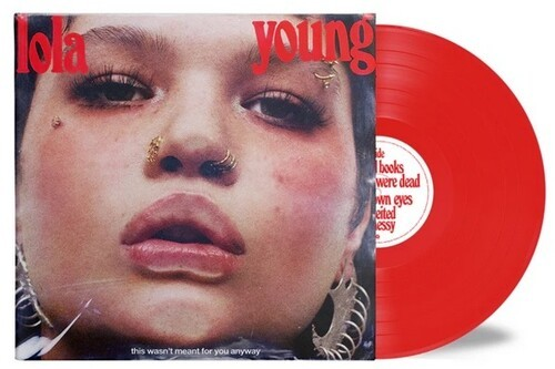 This Was Meant For You Anyway [Explicit Content] (Transparent Red Colored Vinyl) Vinyl Record