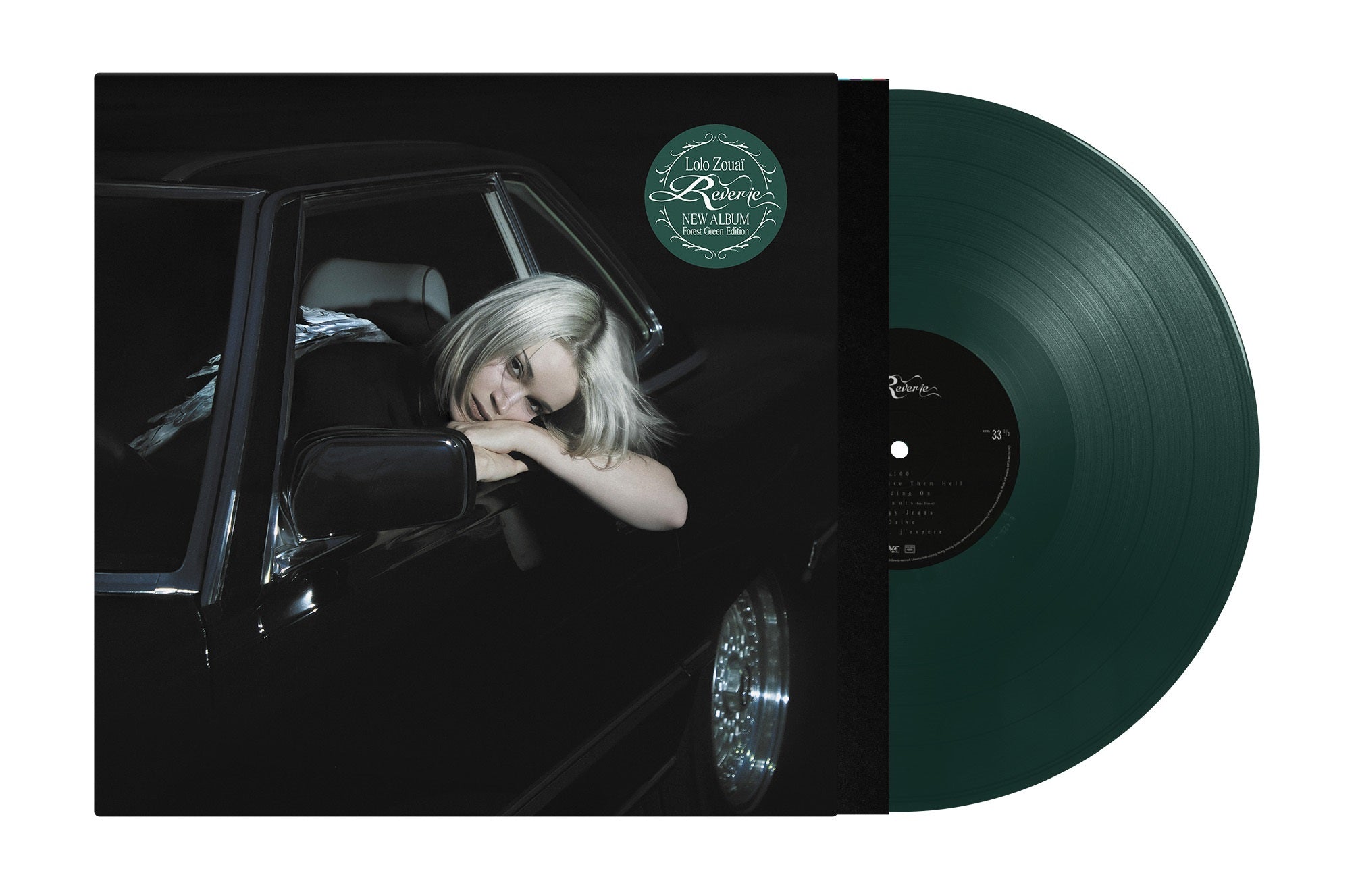 Reverie (Indie Exclusive) [Forest Green Vinyl] Vinyl Record