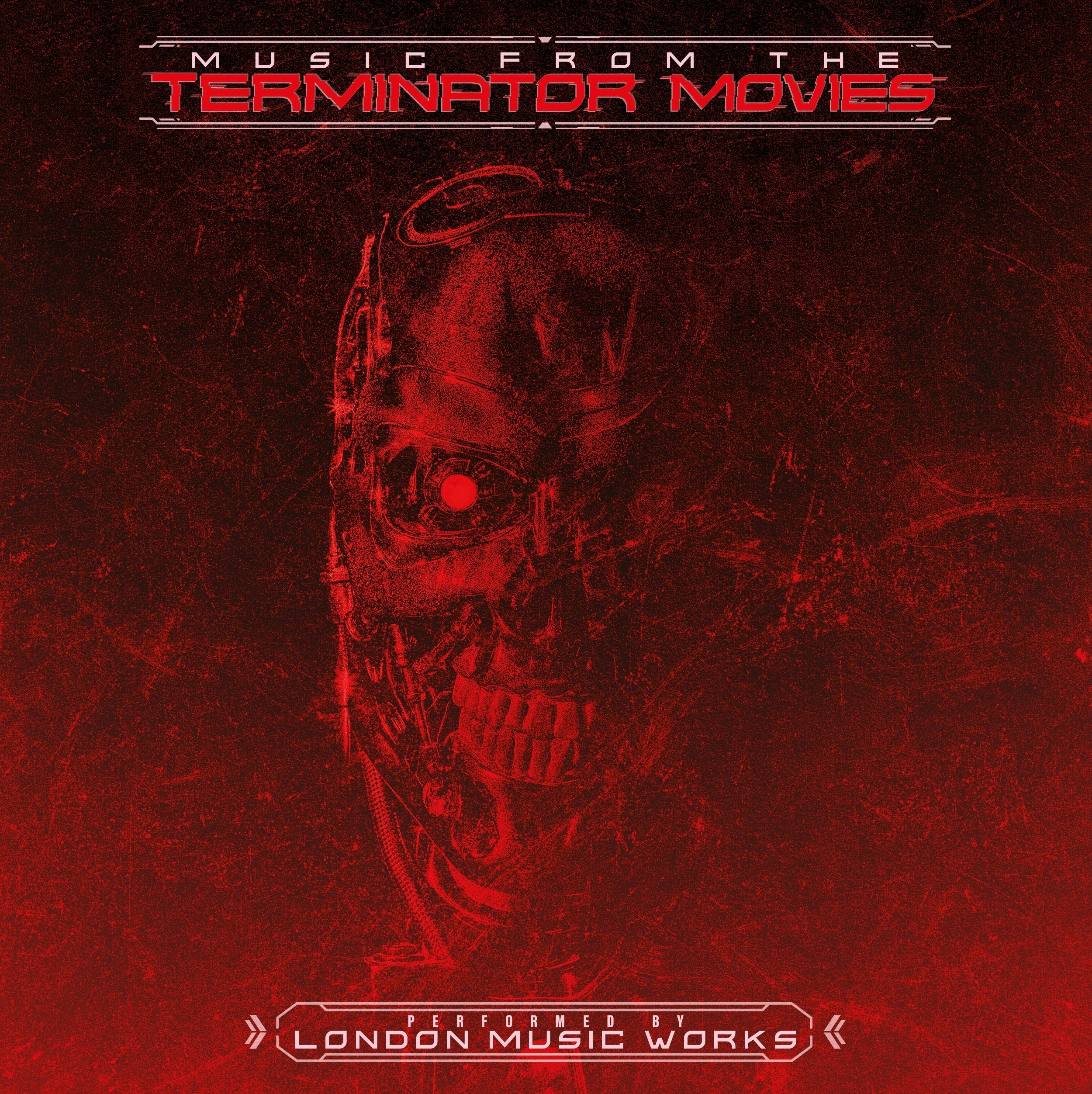 Music From The Terminators Movies Vinyl Record