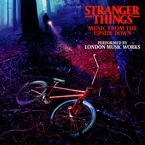 Stranger Things (Original Soundtrack) [Red/Blue Vinyl] Vinyl Record