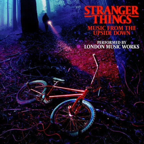 Stranger Things (Original Soundtrack) [Red/Blue Vinyl] Vinyl Record