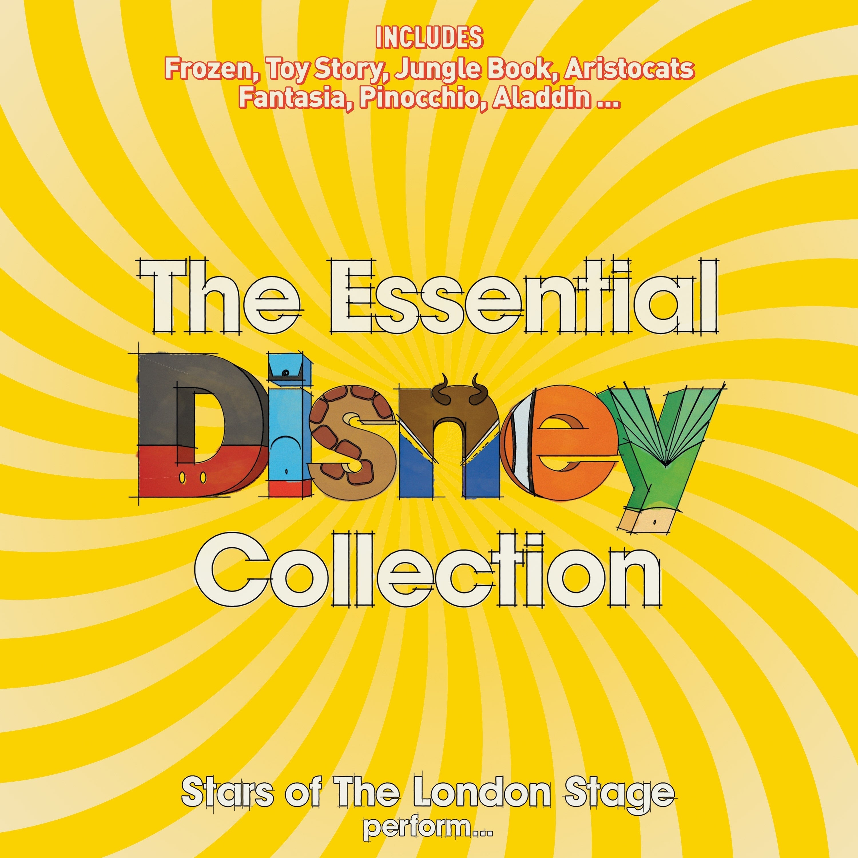 The Essential Disney Collection Vinyl Record