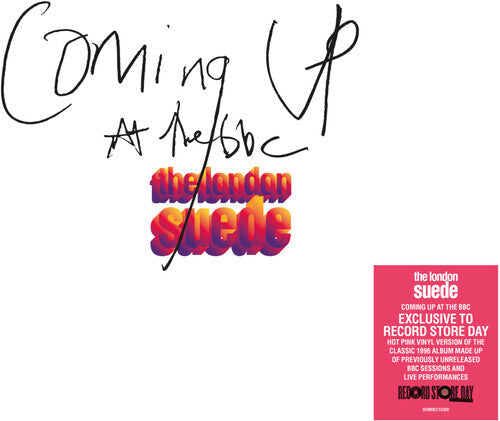 London Suede - Coming Up At The Bbc (Hot Pink Vinyl) [Rsd 4.18.26] Vinyl Record