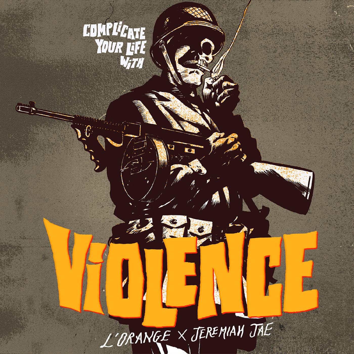 Complicate Your Life With Violence Music CD