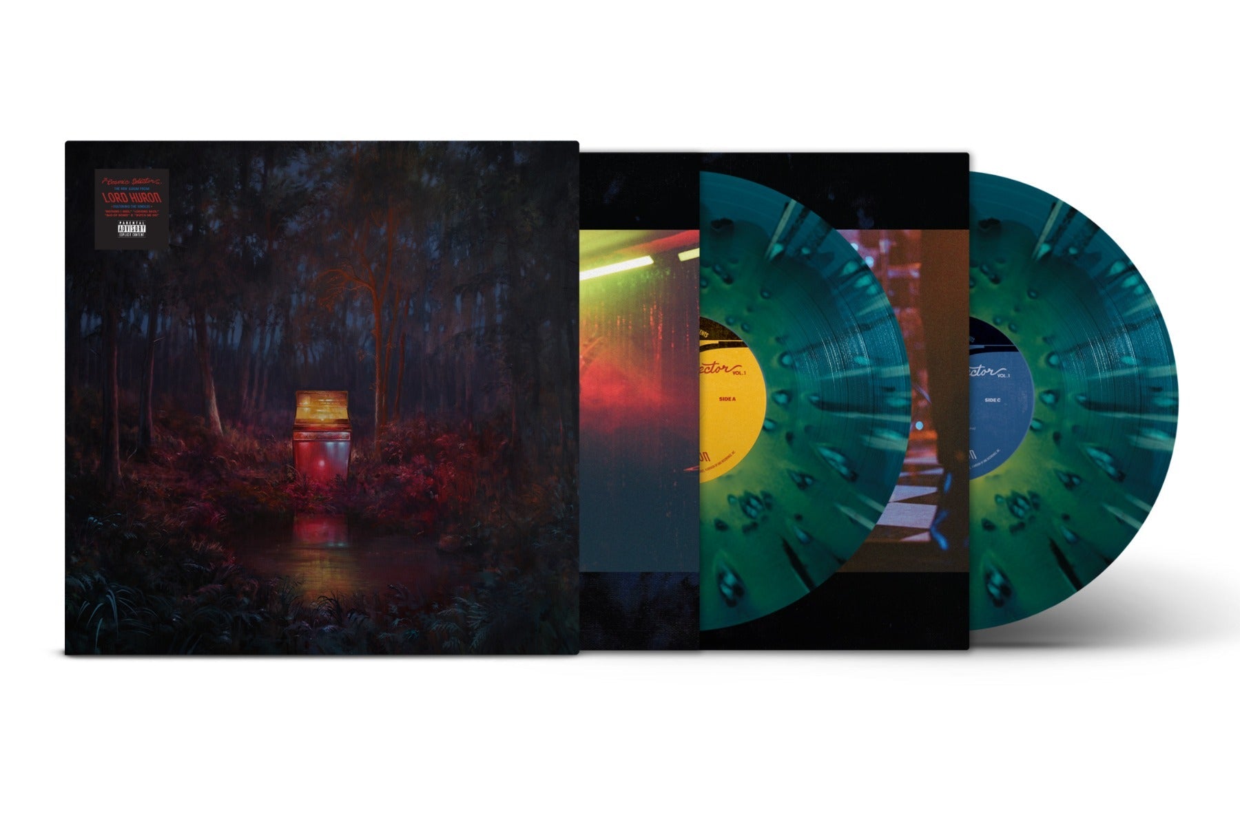 The Cosmic Selector Vol. 1 (Glow-In-The-Dark Splatter Vinyl) (2Lp) (Indie Exclusive) Vinyl Record