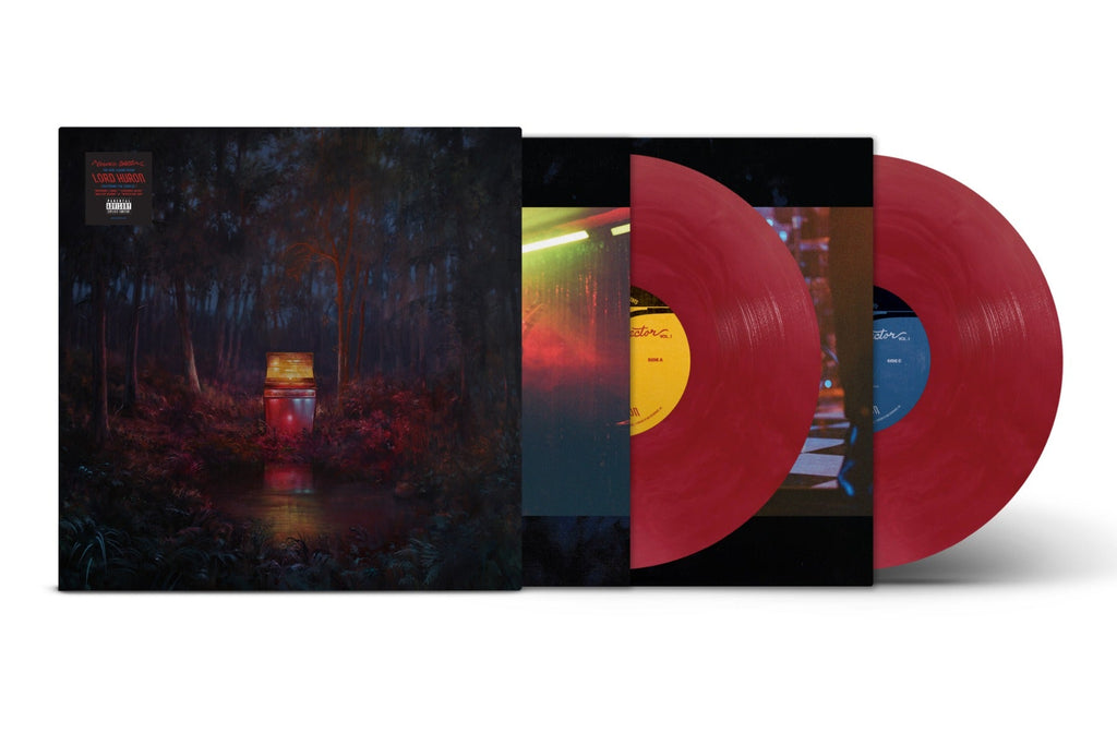The Cosmic Selector Vol. 1 [Red Swirl 2 Lp] Vinyl Record