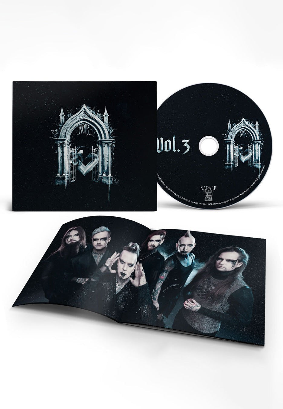 Opvs Noir Vol. 3 Music CD