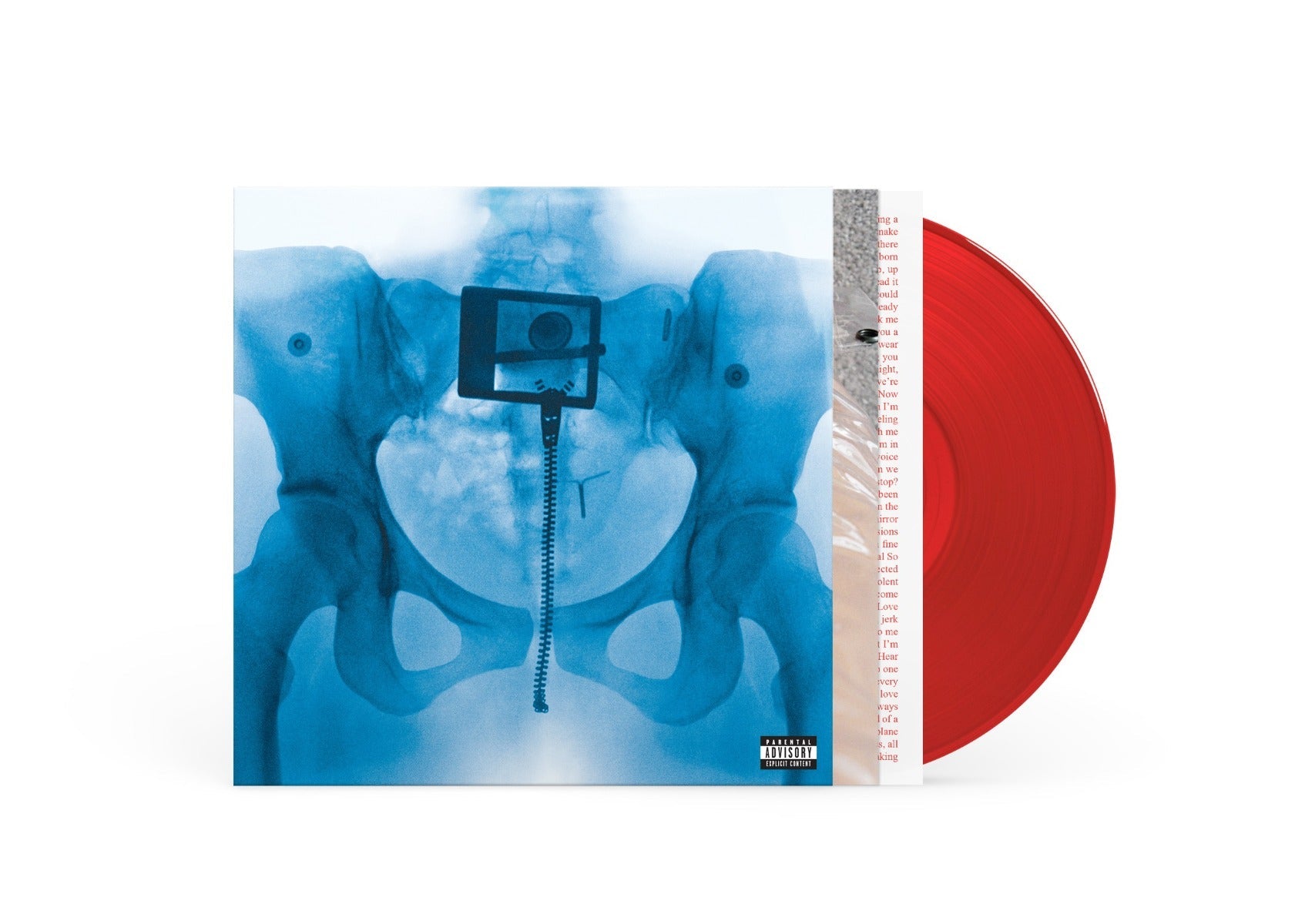 Virgin (Translucent Red Vinyl) (Indie Exclusive) Vinyl Record