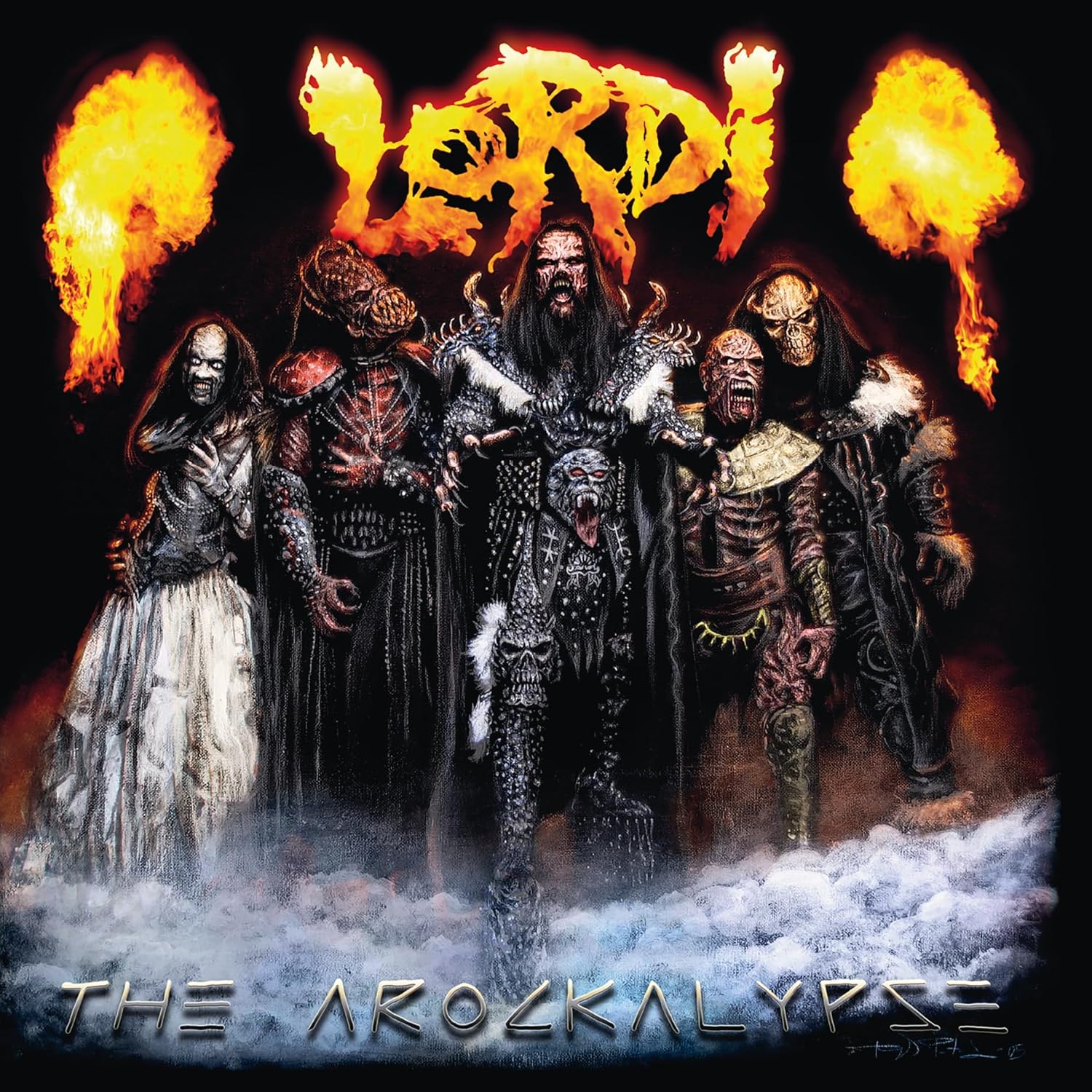 Arockalypse (Limited Edition, 180 Gram Black & Gold Marbled Colored Vinyl) [Import] Vinyl Record