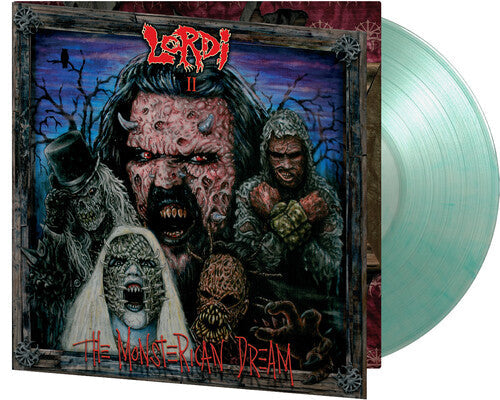 Monsterican Dream (Limited Edition, 180 Gram Crystal Clear &Transparent Green Colored Vinyl) [Import] Vinyl Record