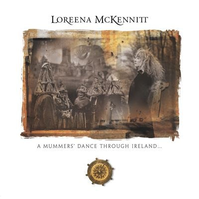 Loreena Mckennitt - A Mummers' Dance Through Ireland [Transparent Green LP] Vinyl Record