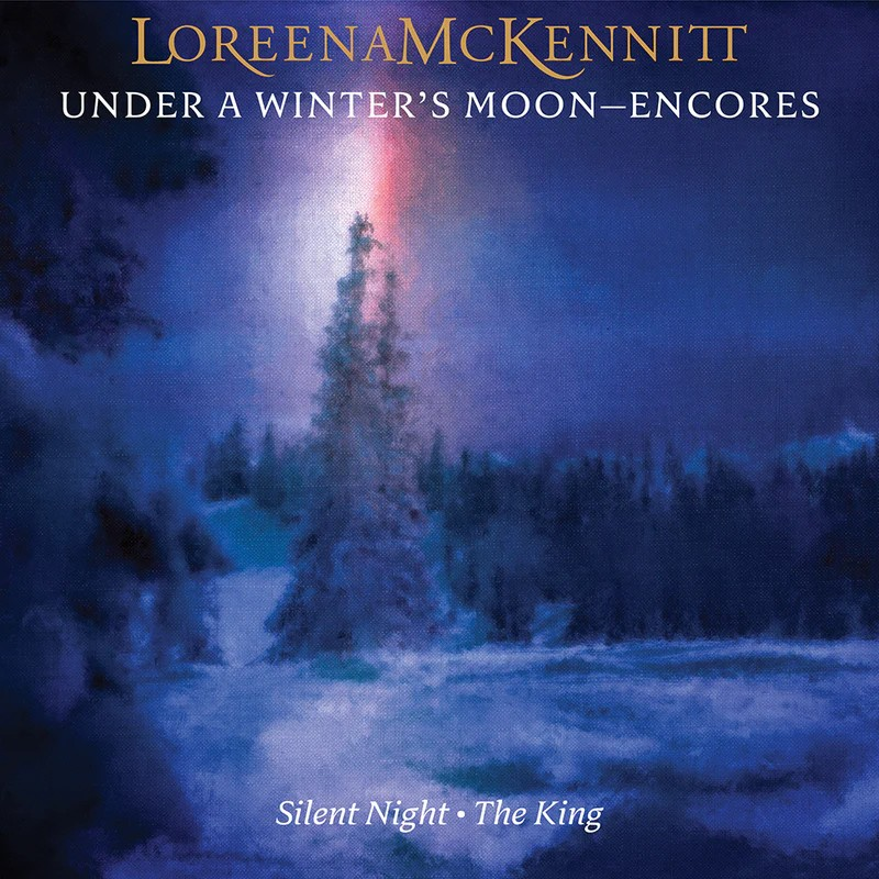 Silent Night b/w The King (Limited Edition) (7" Single) Vinyl Record