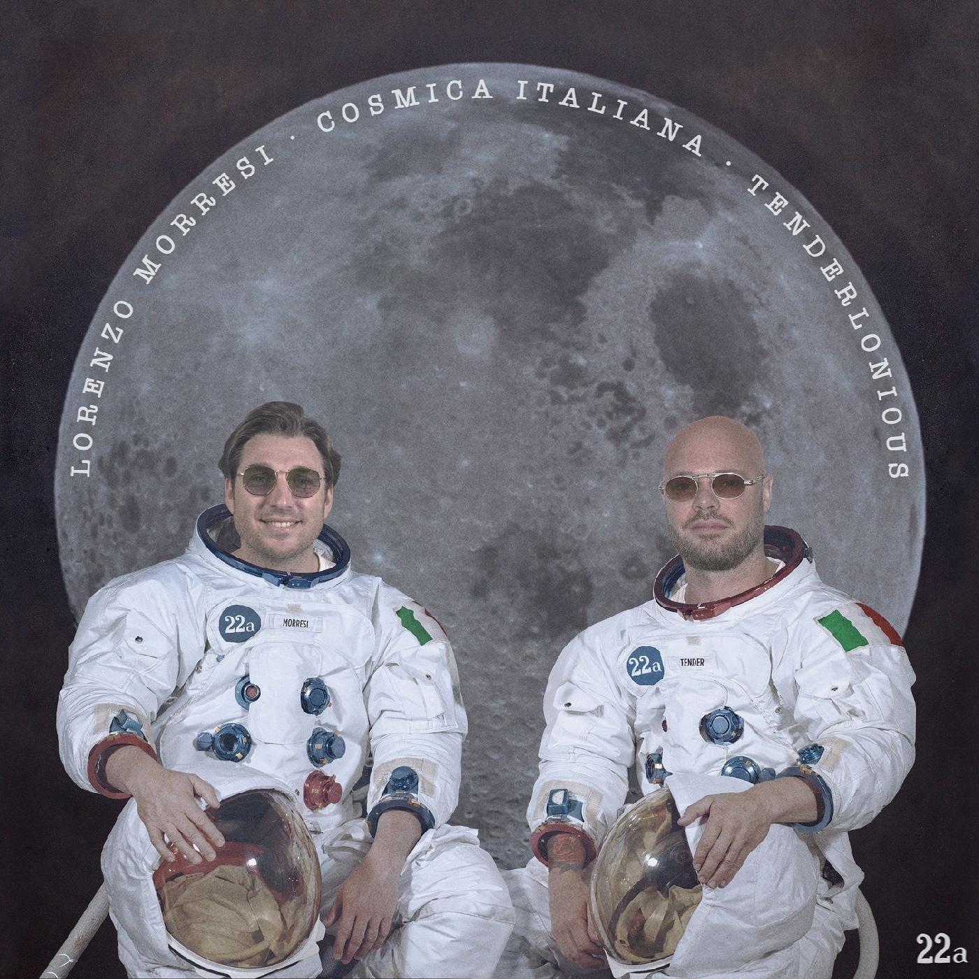 Cosmica Italiana Music CD