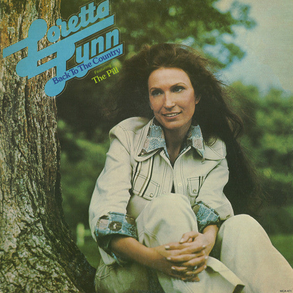 Loretta Lynn Back to the Country (Limited Edition, Denim On Denim" Colored Vinyl) Vinyl Record