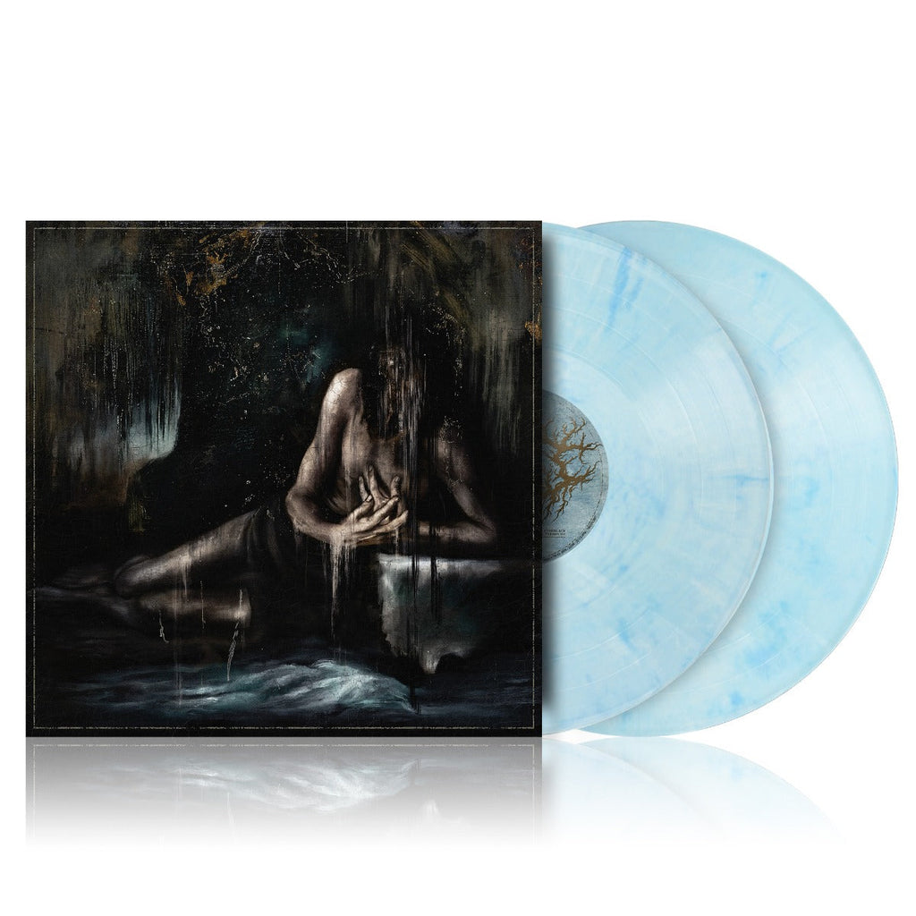 I Feel The Everblack Festering Within Me (Indie Exclusive) (Light Blue Marble Vinyl) Vinyl Record