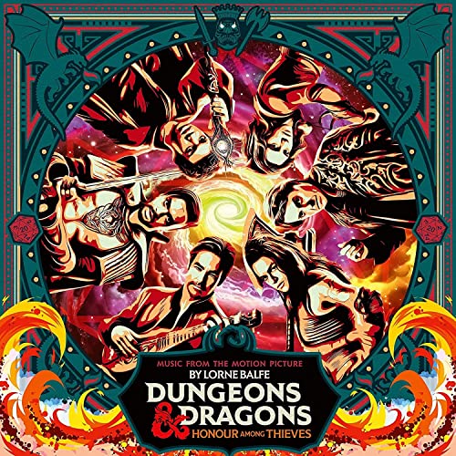 Lorne Balfe - Dungeons & Dragons: Honor Among Thieves (Soundtrack) [2 LP] [Vinyl] Vinyl Record