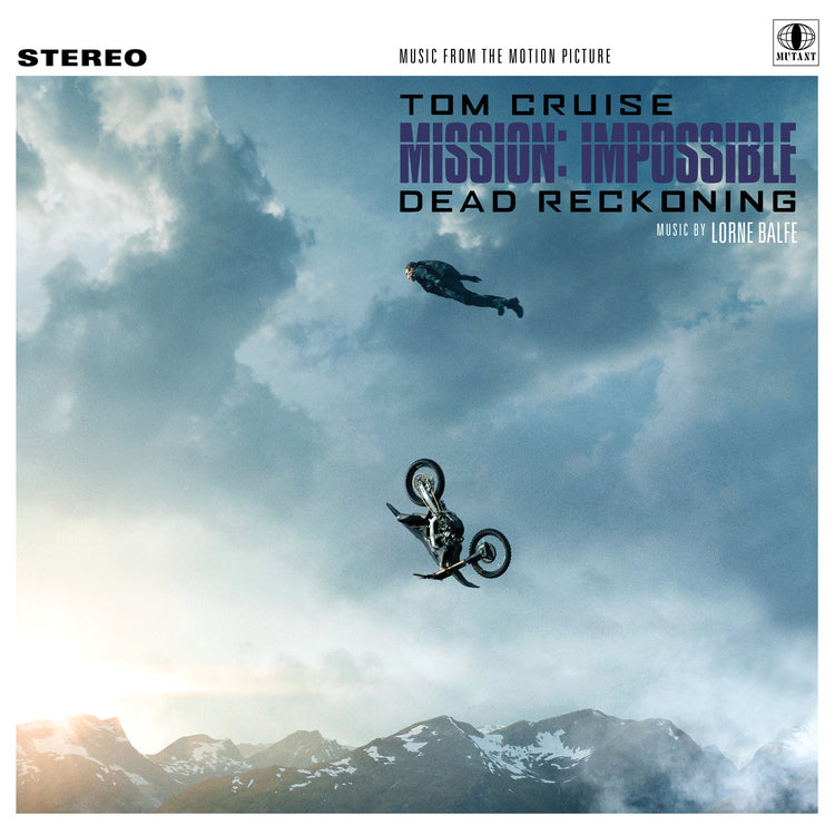PRE-ORDER Lorne Balfe - Mission: Impossible - Dead Reckoning [2LP] Vinyl Record