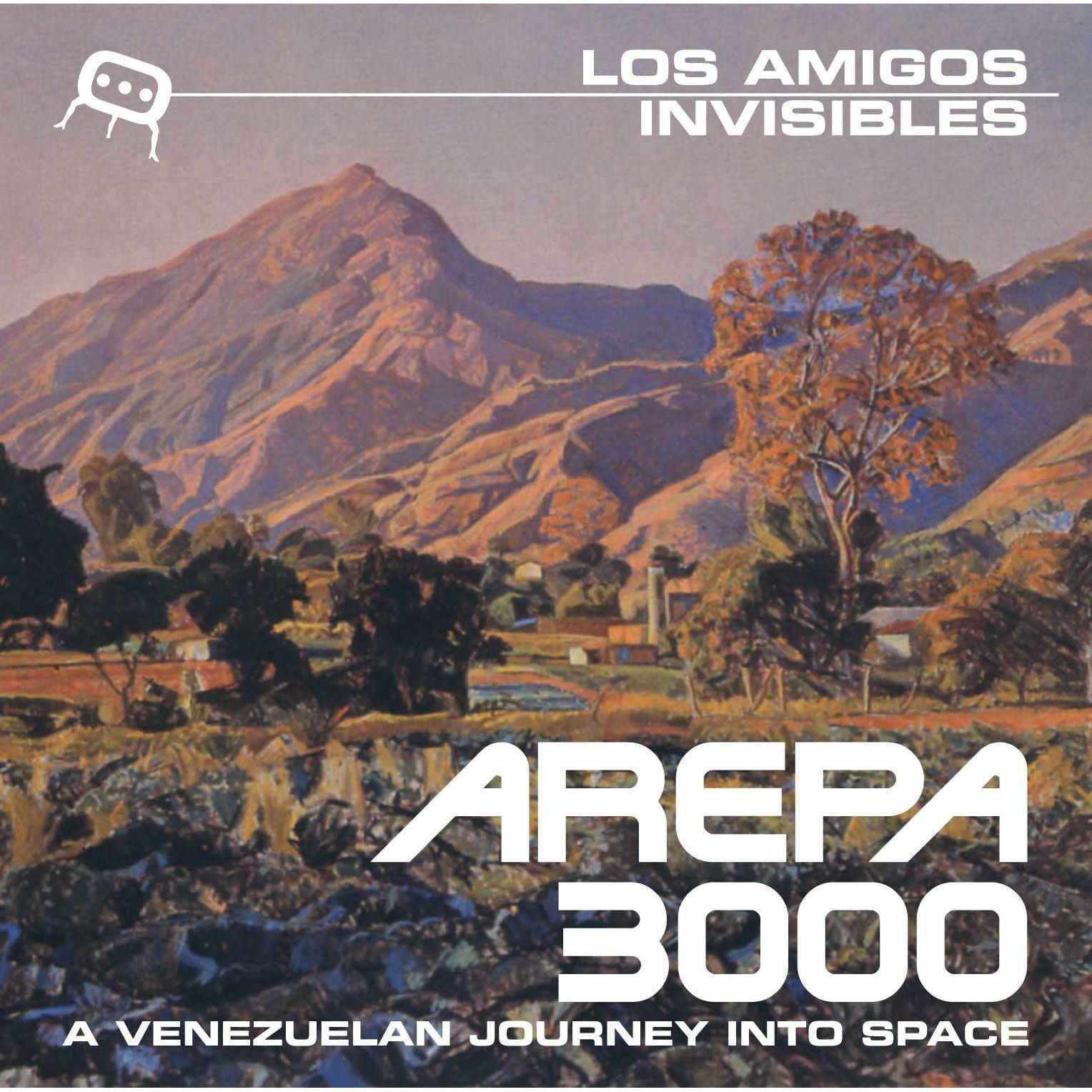 Los Amigos Invisibles - Arepa 3000: A Venezuelan Journey Into Space (2Lp) Vinyl Record