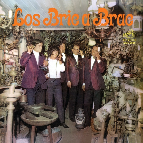 LOS BRIC A BRAC - Los Bric a Brac Vinyl Record
