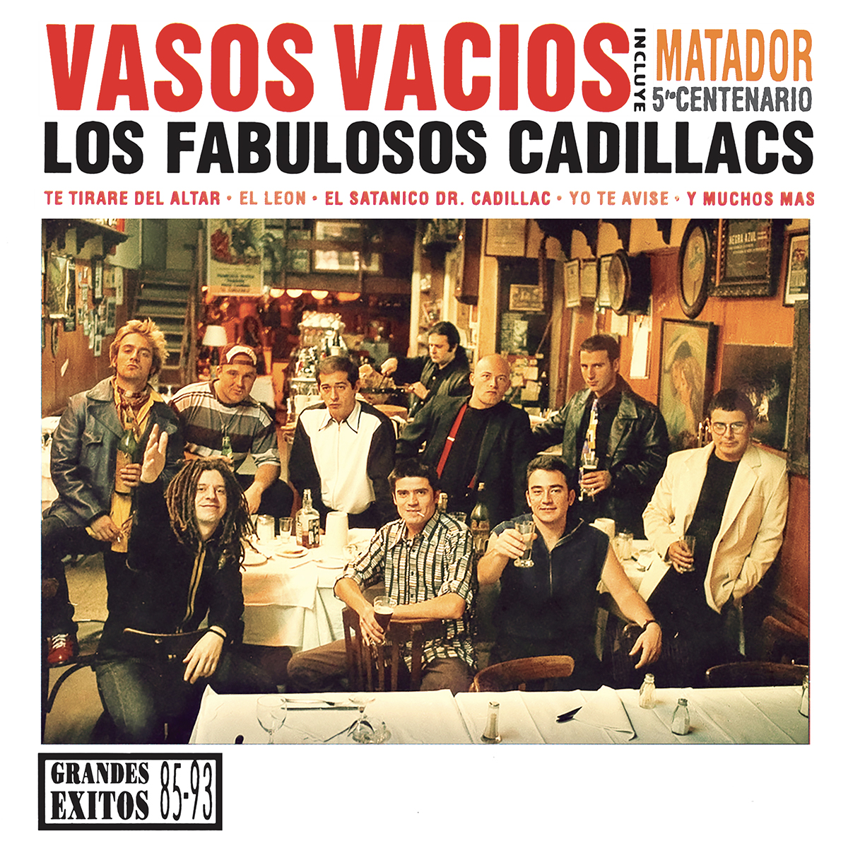 Vasos Vacios [2LP] (Vinyl) Vinyl Record
