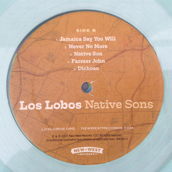 Native Sons | Mint (M) Mint (M)
