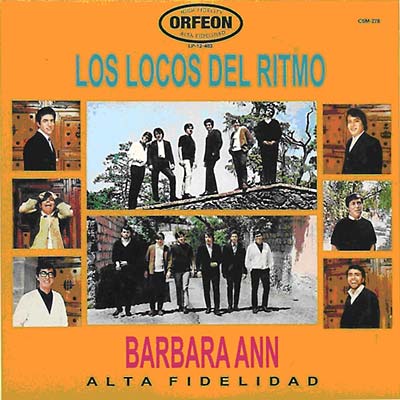Barbara Ann Music CD
