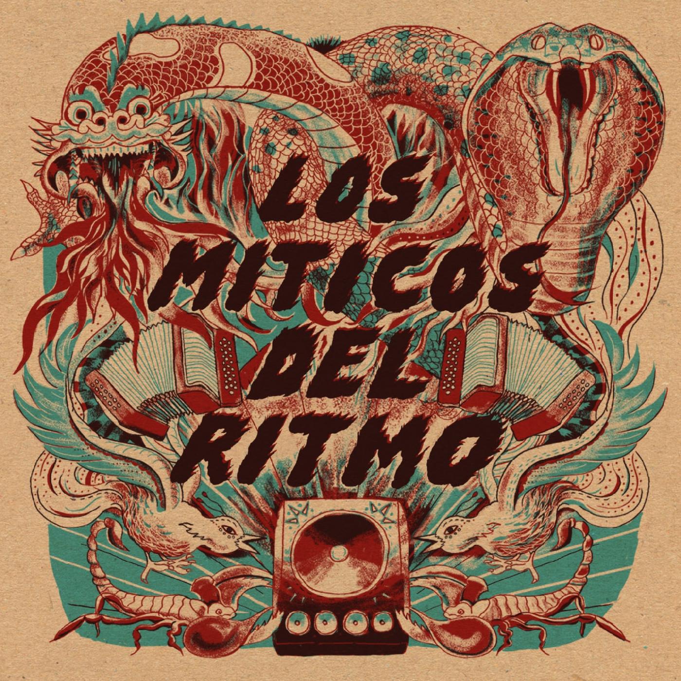 Los Miticos Del Ritmo Music CD