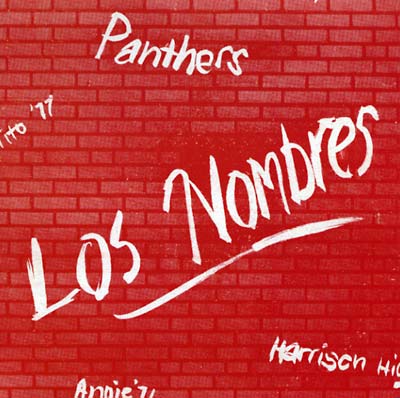 Los Nombres Music CD