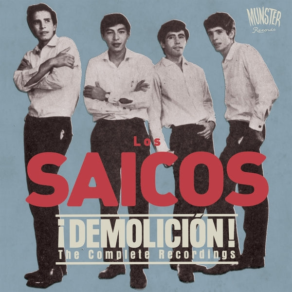 LOS SAICOS - Demolicion! The Complete Recordings [CD] |