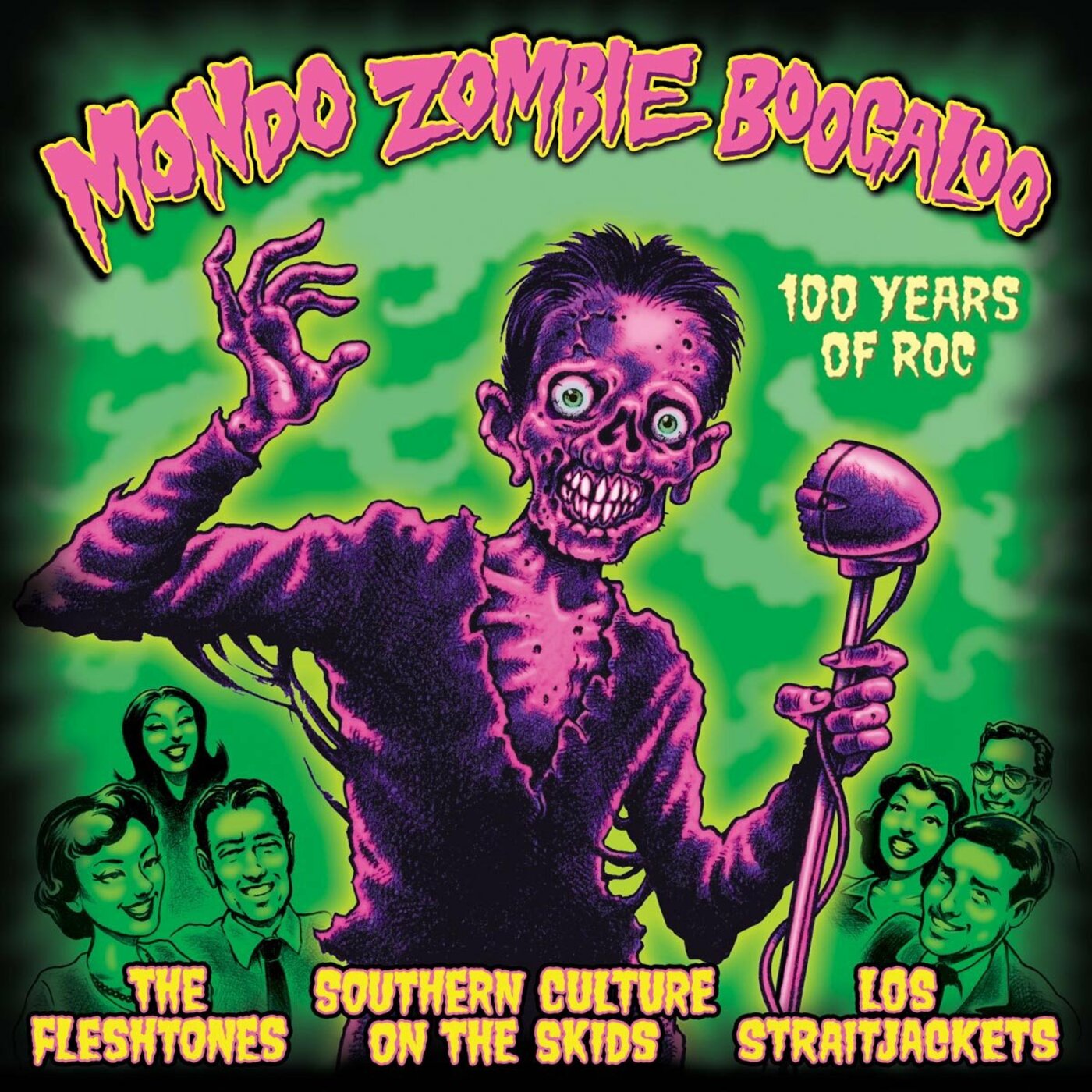 Mondo Zombie Boogaloo Music CD