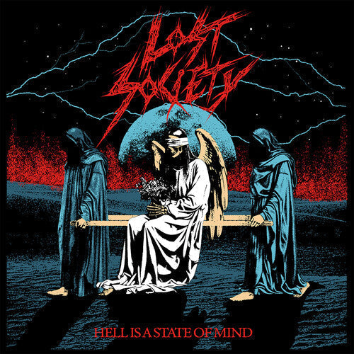 Hell Is A State Of Mind (1LP Sleeve) [Transparent Red] Vinyl Record