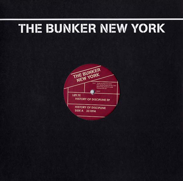 History of Discipline EP Vinyl Record