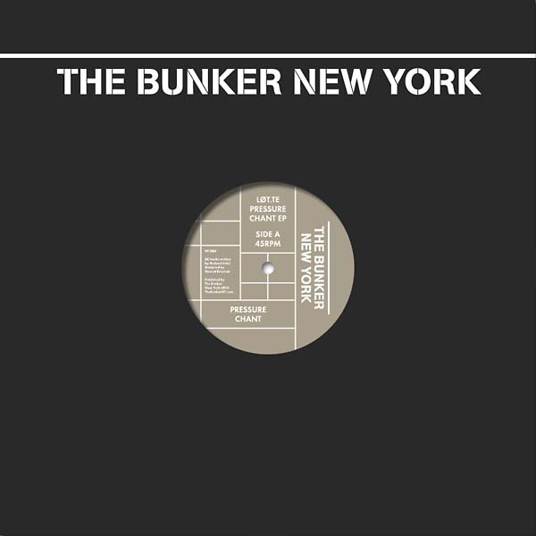 Pressure Chant EP Vinyl Record