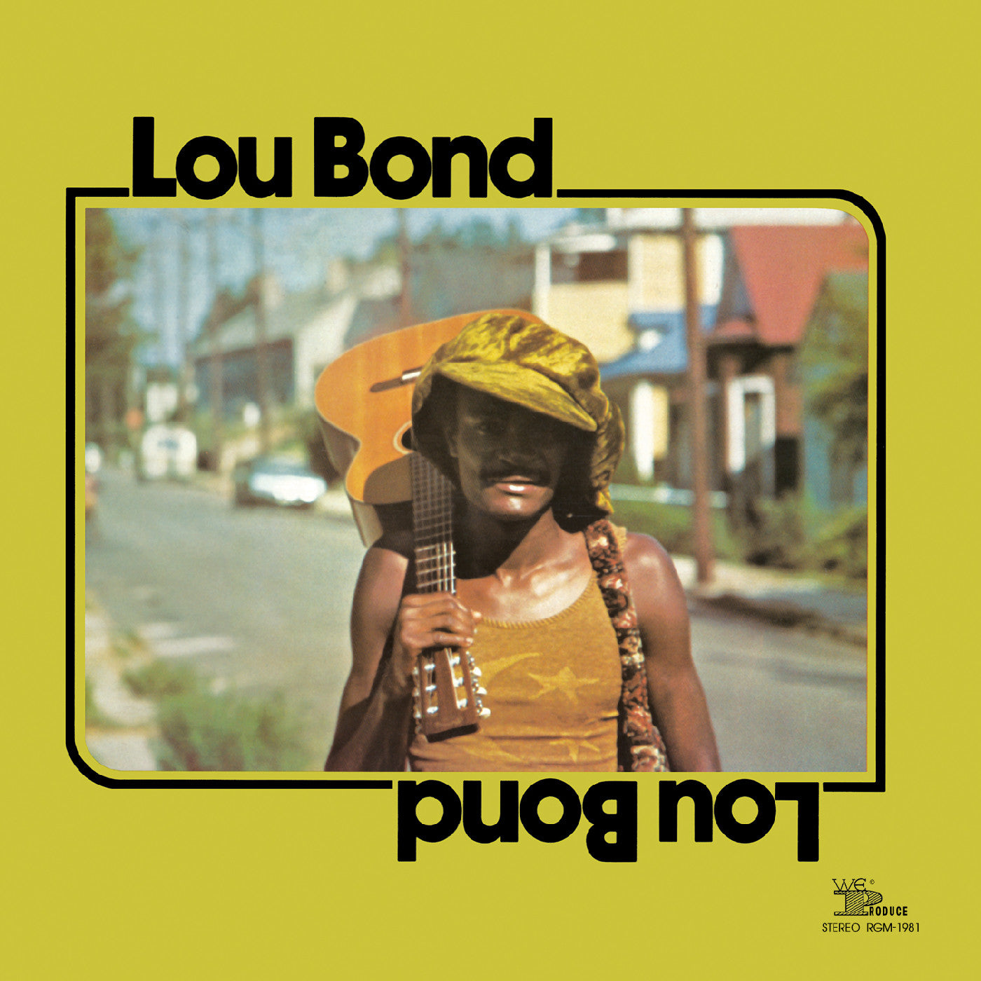Lou Bond (All-Analog) Vinyl Record