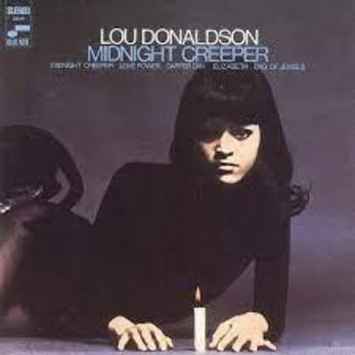 Lou Donaldson Midnight Creeper (Blue Note Tone Poet Series) [LP] Vinyl Record