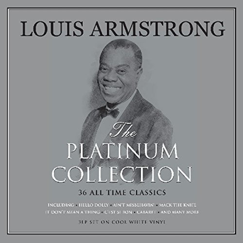 Louis Armstrong - The Platinum Collection (3LP Color Import) | Mint (M) Mint (M)