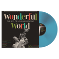 Wonderful World: The Best Of Louis Armstrong (Limited Edition, Blue Vinyl) Vinyl Record