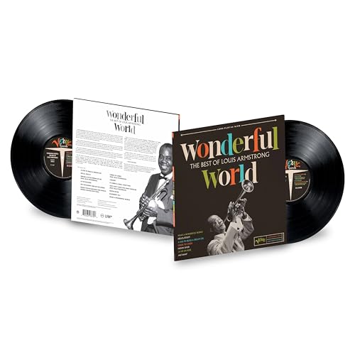 Wonderful World: The Best Of Louis Armstrong [LP] | Mint (M) Mint (M)