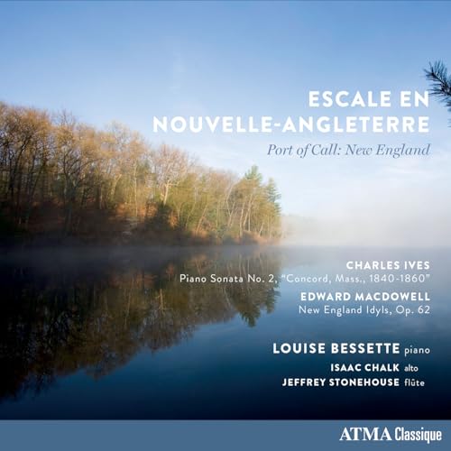 Escale en Nouvelle-Angleterre Music CD