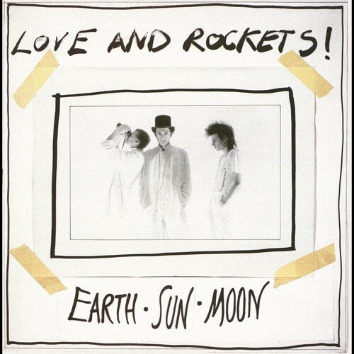 Earth, Sun, Moon Vinyl Record