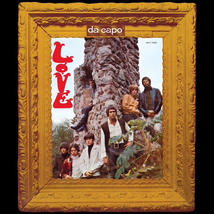 [PRE-ORDER] Love - Da Capo (Rocktober '26, Brick & Mortar Exclusive) [Transparent Orange Vinyl] [Vinyl] Vinyl Record