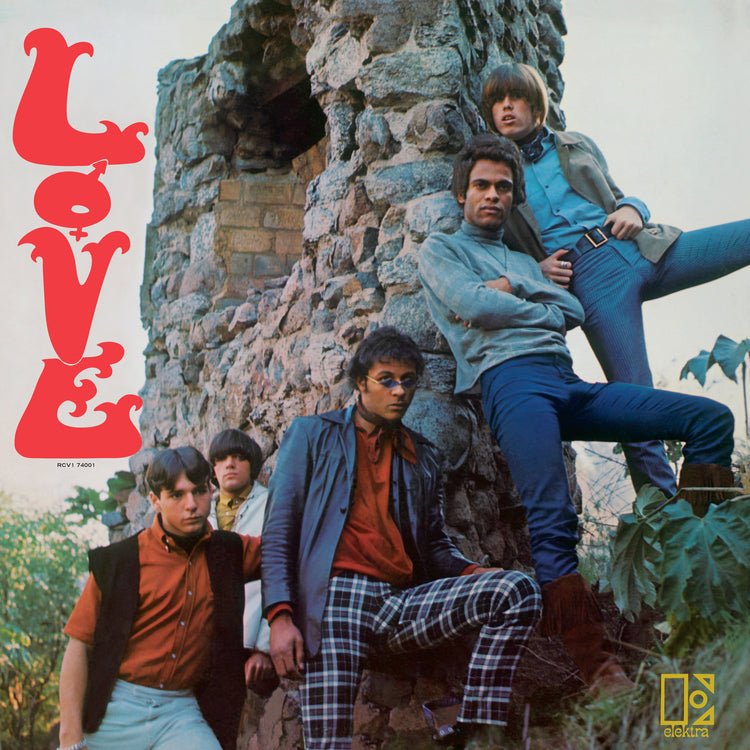 [PRE-ORDER] Love - Love (Rocktober '26, Brick & Mortar Exclusive) [Transparent Red Vinyl] [Vinyl] Vinyl Record