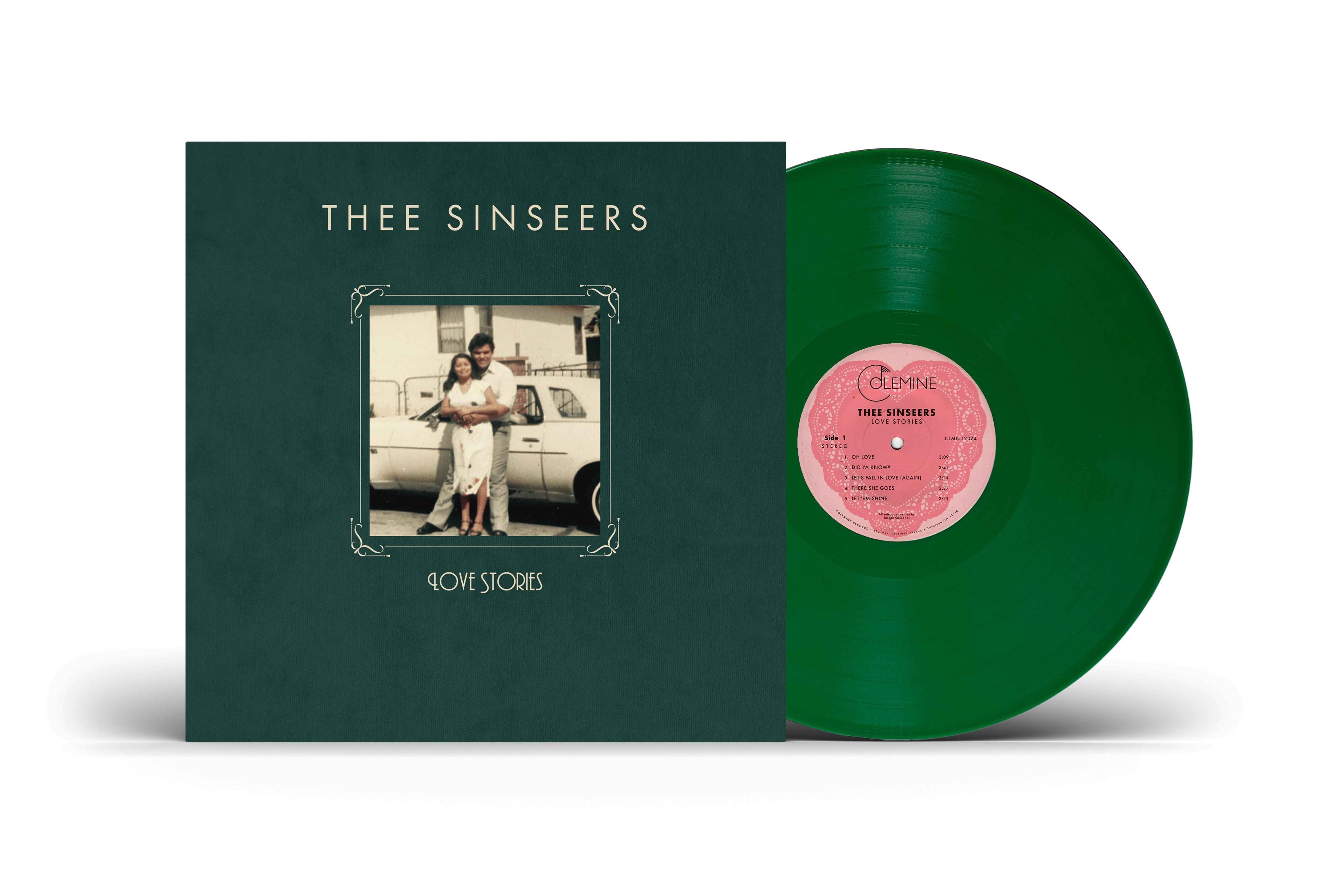 Thee Sinseers - Love Stories (Evergreen) Vinyl Record