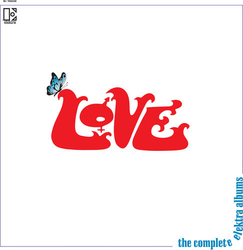 Love - The Complete Elektra Albums (RSD Exclusive, Boxed Set) (5 Lp's) Vinyl Record