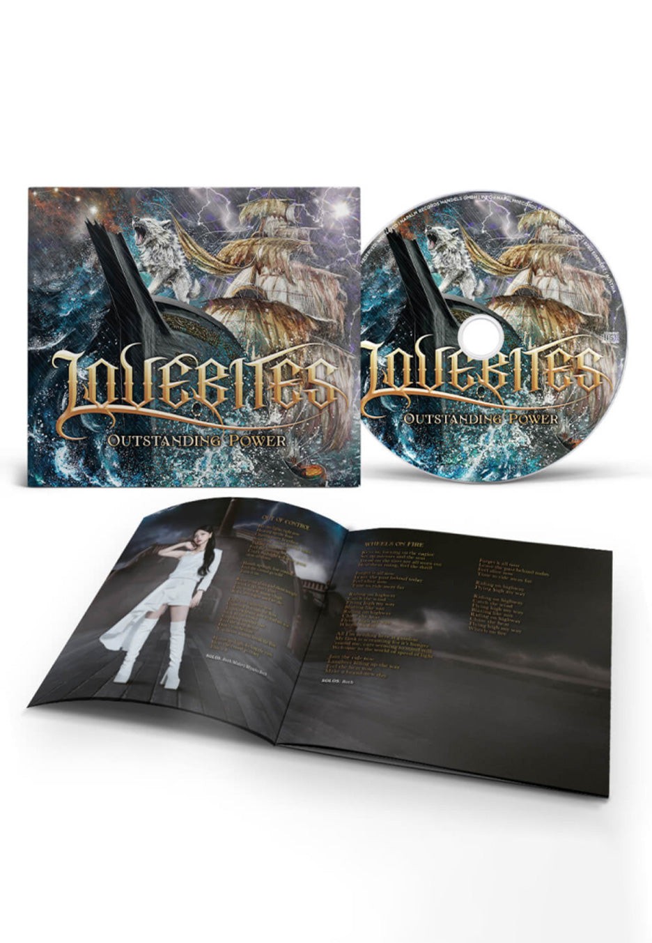 Lovebites - Outstanding Power Music CD