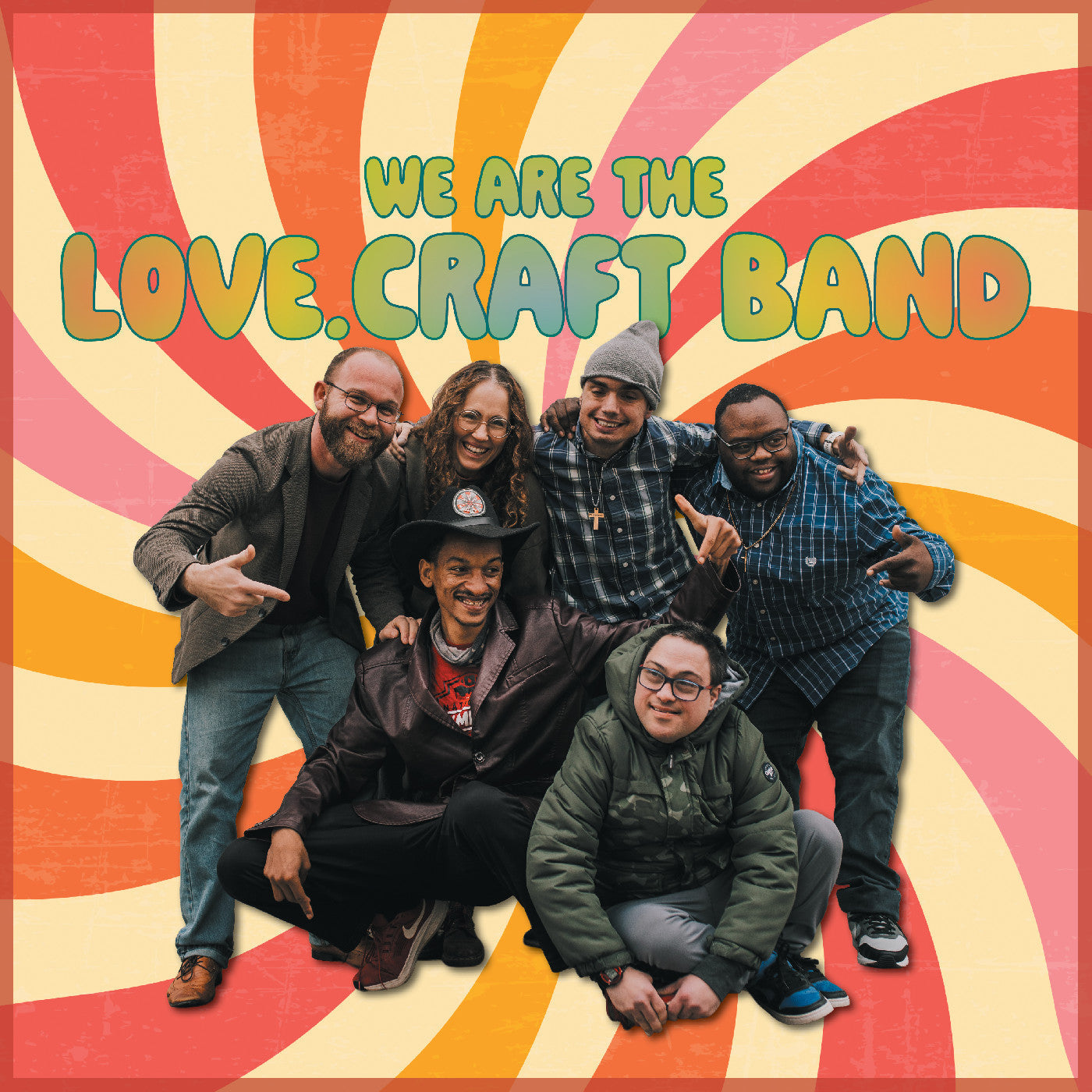 PRE-ORDER Lovecraft Band - We Are The Lcb Music CD
