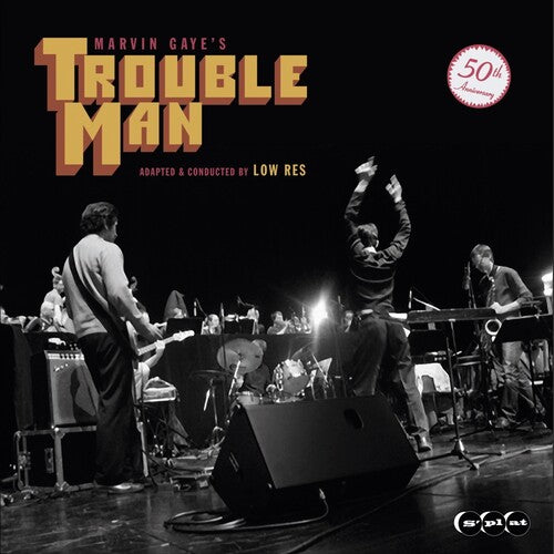 Low Res - Marvin Gaye's Trouble Man (Original Soundtrack) Vinyl Record