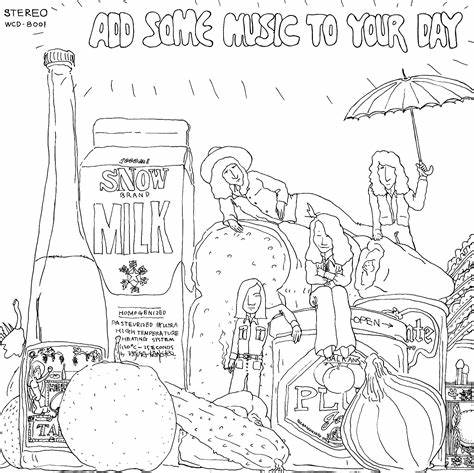 TATSURO YAMASHITA - Add Some Music to Your Day Vinyl Record