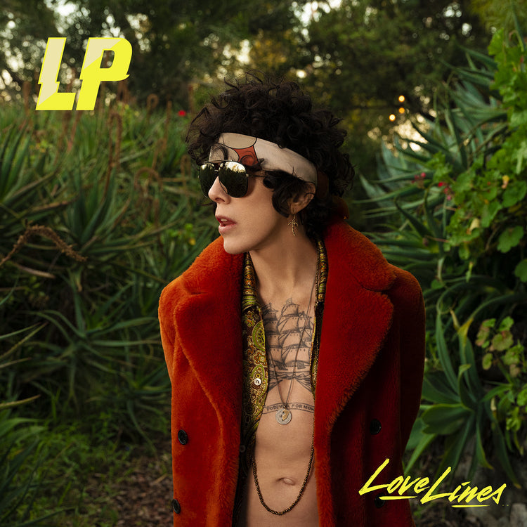 LP Love Lines (INDIE EX) [Variant #1] Vinyl Record